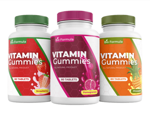 Vitamin and Supplement Packaging